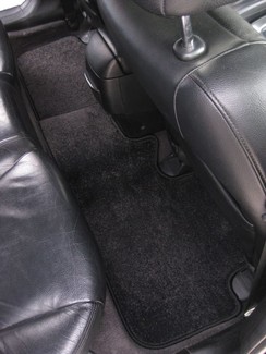 EVA коврики на Honda Accord VII 2002 - 2008 в Архангельске