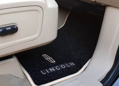Ворсовые коврики на Lincoln Navigator III 2006 - 2017 в Архангельске