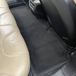 Ворсовые коврики на Tesla Model S 2012 - 2025 в Архангельске