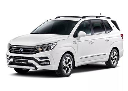 Ворсовые коврики на SsangYong Korando Turismo 2013 - 2025 в Архангельске