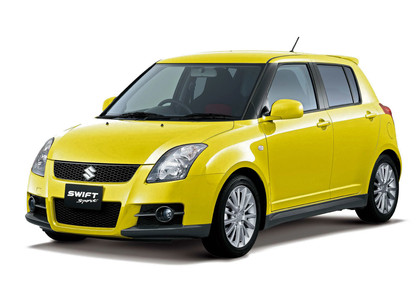 Ворсовые коврики на Suzuki Swift III 2003 - 2010 в Архангельске