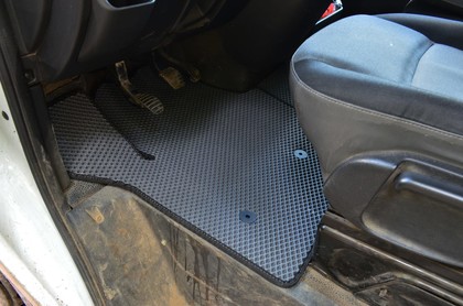 EVA коврики на Renault Master 2010 - 2024 в Архангельске