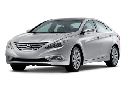 EVA коврики на Hyundai Sonata 6 (YF) 2009 - 2014 в Архангельске