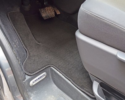 Коврики на Volkswagen Multivan (T5) 2003 - 2015 в Архангельске