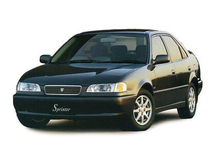 EVA коврики на Toyota Sprinter (E11) 1995 - 2000 в Архангельске