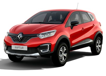 Коврики на Renault Kaptur 2016 - 2022 в Архангельске