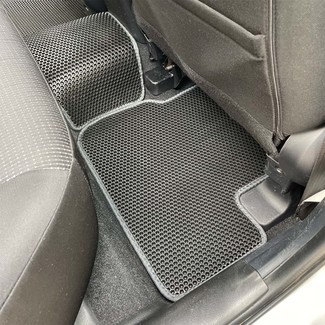 Ворсовые коврики на Mitsubishi Lancer X 2007 - 2017 в Архангельске