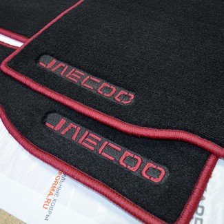 Ворсовые коврики на Jaecoo J8 2024 - 2025 в Архангельске