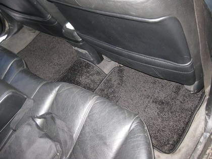 Ворсовые коврики на Honda Accord V 1993 - 1998 в Архангельске