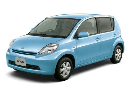Ворсовые коврики на Daihatsu Boon (M300) 2004 - 2010 в Архангельске