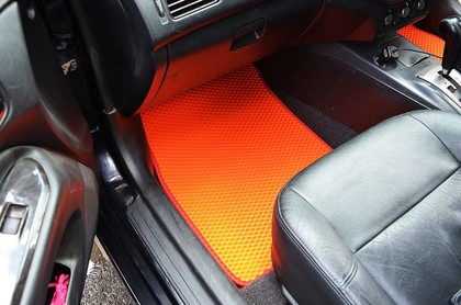 Ворсовые коврики на Mitsubishi Lancer Cedia 2000 - 2004 в Архангельске