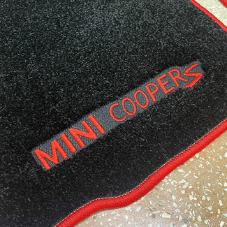Коврики на Mini Cooper Coupe (R58) 2011 - 2015 в Архангельске
