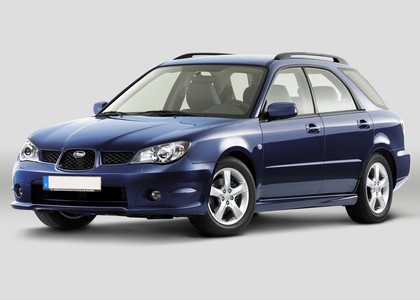 Коврики на Subaru Impreza II 2000 - 2007 в Архангельске