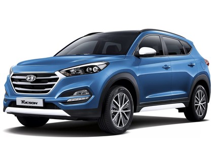 Ворсовые коврики на Hyundai Tucson III 2015 - 2021 в Архангельске