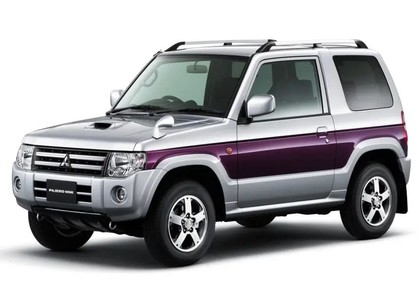 Ворсовые коврики на Mitsubishi Pajero Mini II 1998 - 2012 в Архангельске