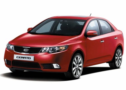 EVA коврики на KIA Cerato II 2009 - 2013 в Архангельске