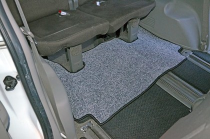 Ворсовые коврики на Honda StepWGN V 2015 - 2021 в Архангельске