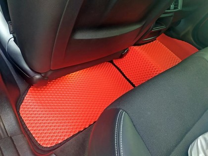 Ворсовые коврики на BMW X4 (F26) 2014 - 2018 в Архангельске