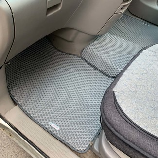 Ворсовые коврики на Toyota Estima II 2000 - 2005 в Архангельске