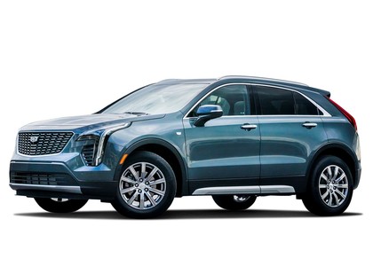 EVA коврики на Cadillac XT4 2018 - 2025 в Архангельске