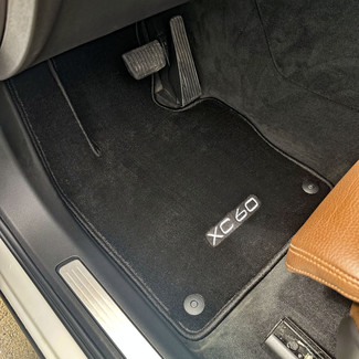 EVA коврики на Volvo XC60 II 2017 - 2025 в Архангельске