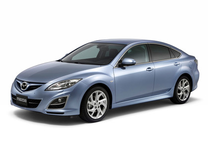 EVA коврики на Mazda 6 2007 - 2012 в Архангельске