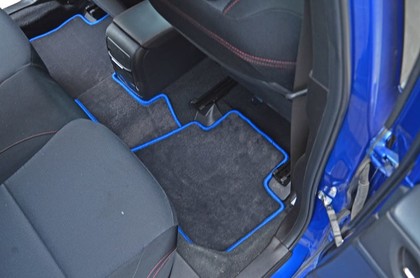 Ворсовые коврики на Subaru Impreza IV 2011 - 2021 в Архангельске
