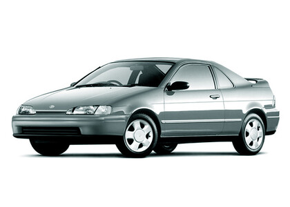 Ворсовые коврики на Toyota Paseo (L40) 1991 - 1996 в Архангельске