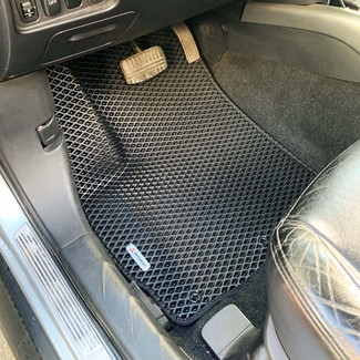 Ворсовые коврики на Mitsubishi Outlander XL 2005 - 2013 в Архангельске