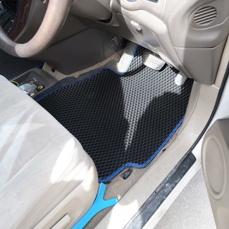 Ворсовые коврики на Toyota Harrier I 1997 - 2003 в Архангельске