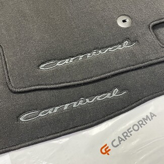 EVA коврики на KIA Carnival III 7 мест 2014&nbsp;-&nbsp;2021 в Архангельске