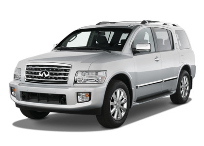 Коврики на Infiniti QX56 I 2004 - 2010 в Архангельске