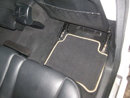 Коврики на Mercedes E (W211) 2002 - 2009 в Архангельске