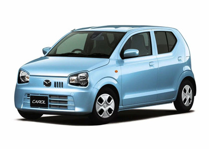 EVA коврики на Mazda Carol VII 2015 - 2021 в Архангельске