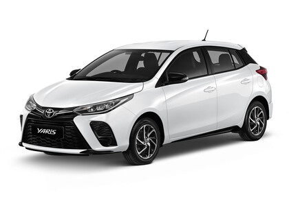 Коврики на Toyota Yaris L 2013&nbsp;-&nbsp;2026 в Архангельске