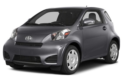 EVA коврики на Toyota iQ 2008 - 2016 в Архангельске