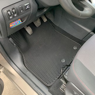 Ворсовые коврики на Renault Scenic III 2009 - 2016 в Архангельске