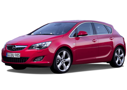 EVA коврики на Opel Astra J 2009 - 2015 в Архангельске