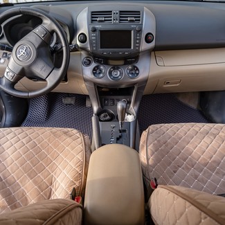 EVA коврики на Toyota Rav4 III 2006 - 2013 в Архангельске