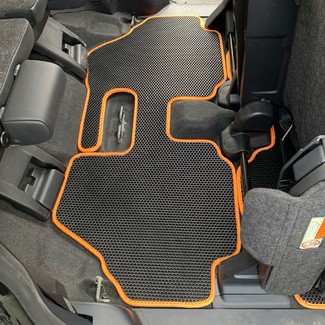 EVA коврики на Toyota Sienta II 2015 - 2022 в Архангельске