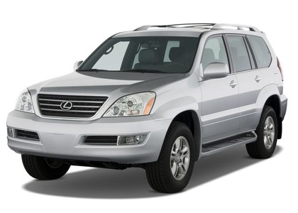 EVA коврики на Lexus GX 470 2002 - 2009 в Архангельске