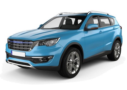 EVA коврики на Jetour X70 2018 - 2025 в Архангельске