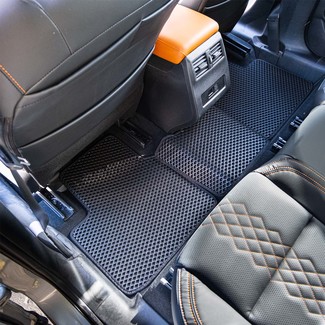 Ворсовые коврики на Mitsubishi Outlander IV 2021 - 2025 в Архангельске