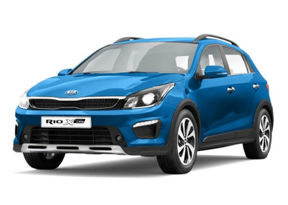 EVA коврики на KIA Rio X-Line 2017 - 2025 в Архангельске