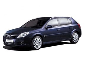 Ворсовые коврики на Opel Signum 2003 - 2008 в Архангельске