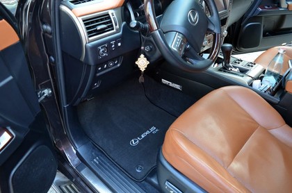 Коврики на Lexus GX 460 2009 - 2023 в Архангельске