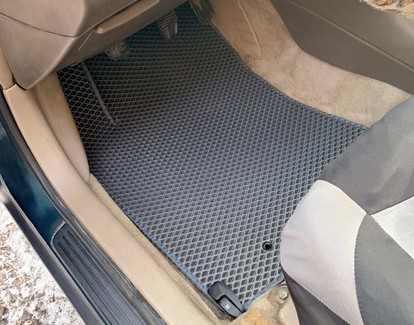 Ворсовые коврики на Toyota Camry (XV20) 1996 - 2001 в Архангельске