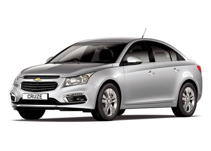 Коврики на Chevrolet Cruze I 2008 - 2015 в Архангельске