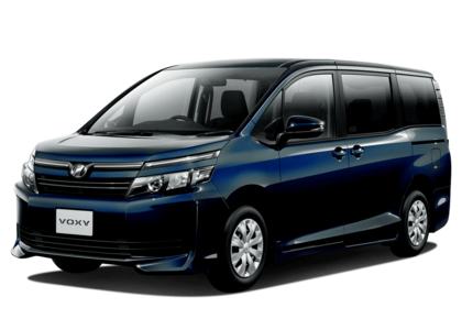 EVA коврики на Toyota Voxy (R80) 2014 - 2021 в Архангельске