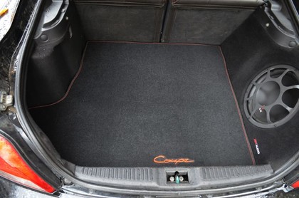 Ворсовые коврики на Hyundai Tiburon II 2001 - 2009 в Архангельске